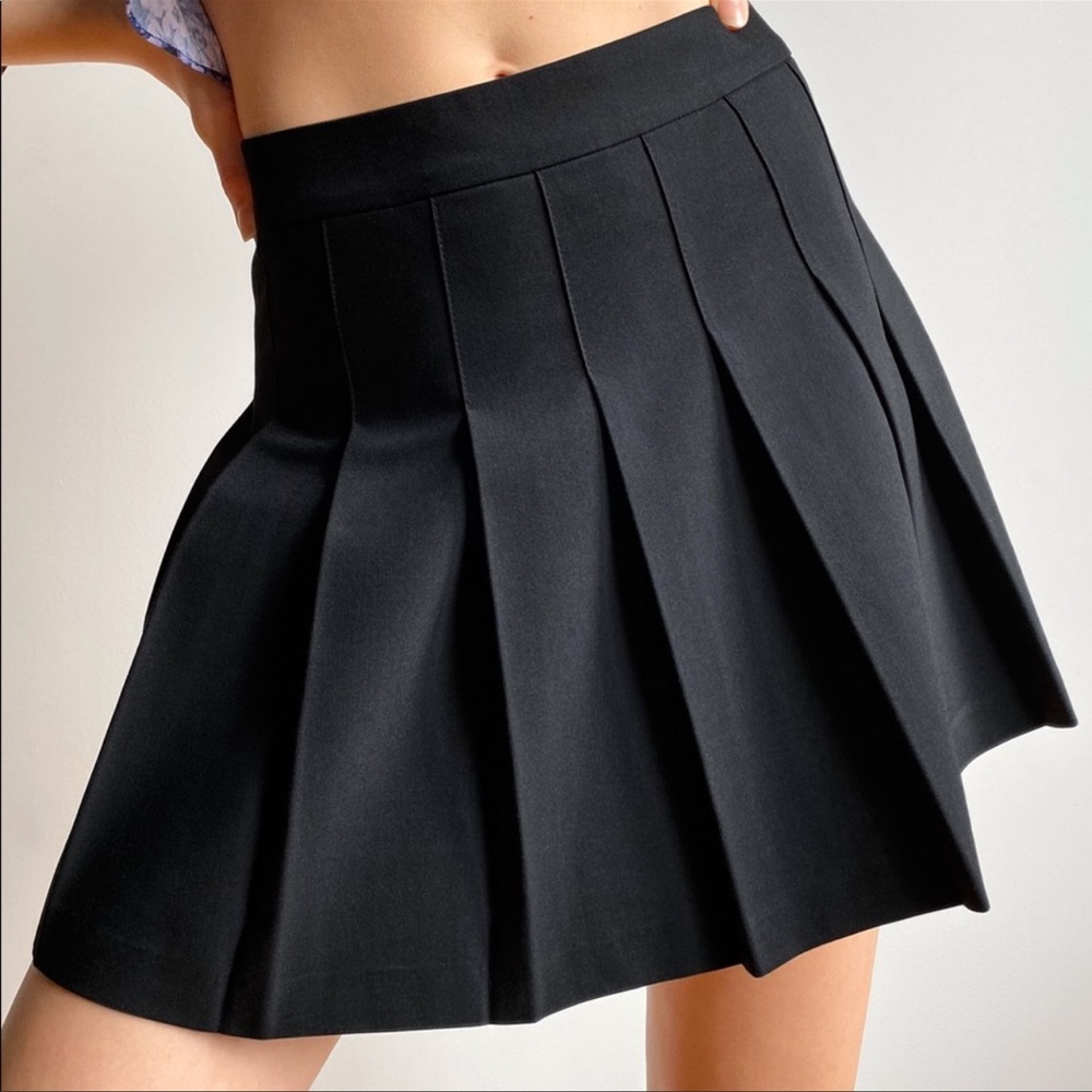 Sunday best Aritzia olive tennis skirt